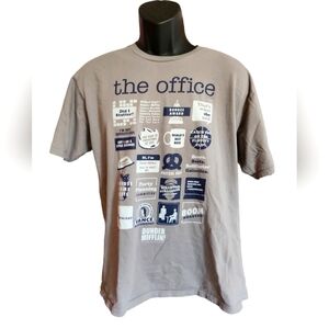 The Office 100% Cotton Famous Sayings T Shirt
